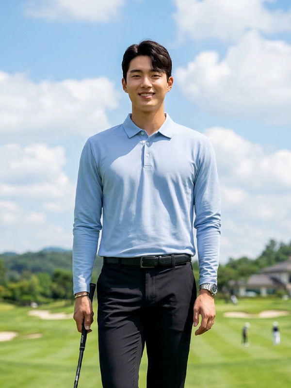 (L-7XL)<br>이코 이스크라 Polo(Short-sleeve/Long-sleeve)<br><font color=