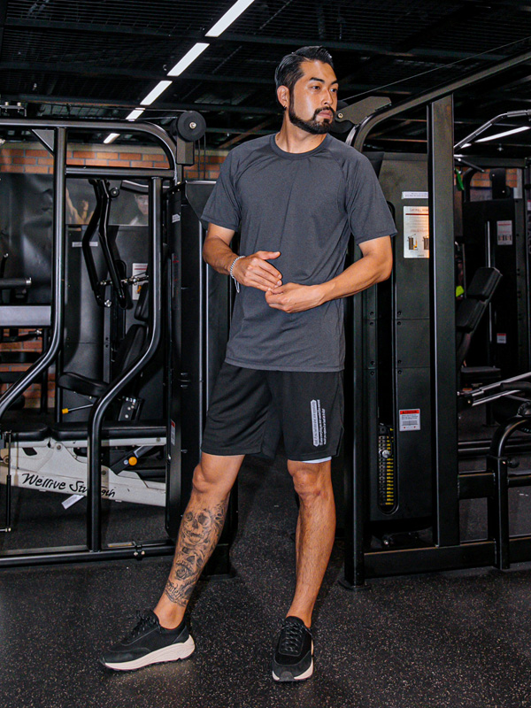 (L-4XL)<br>리뎀 Cooling Short T shirts