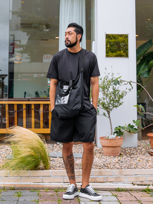 (M-6XL)<br>Cool 촉감 Functional Short T shirts<br><font color="#224f20"><B>*Select length (Basic,Long+6cm)</B></font>