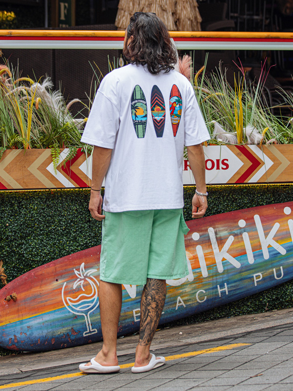 (L-5XL)<br>서핑랩 Short T shirts(Bioprocessing)