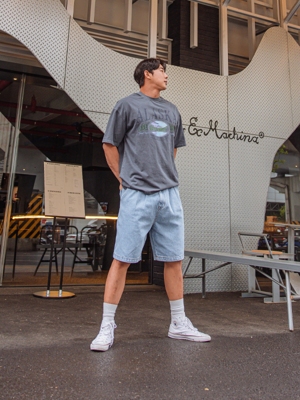 (M-5XL)<BR>디사이트 denim shorts