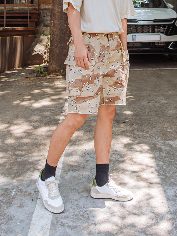 (L-4XL)<BR>루니틱 Cargo Shorts 6010
