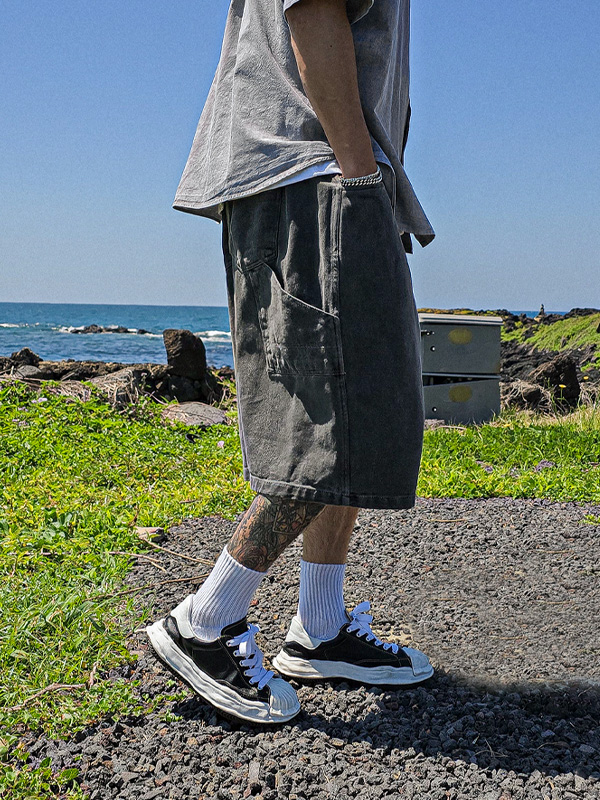 (XL-6XL)<BR>카르리 6부 banding pants