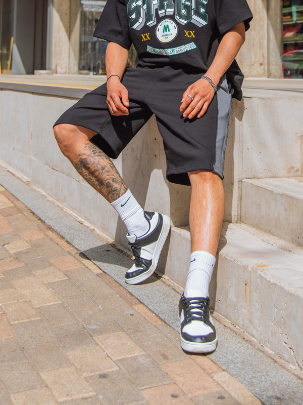 (XL-6XL)<BR>올즈마 Wide Banding Shorts