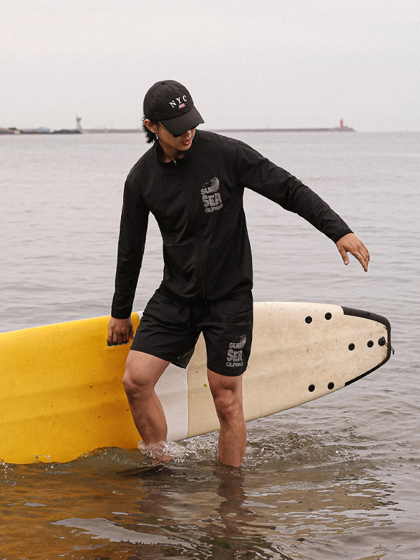 (L-5XL)<BR>파다부 Banding Shorts