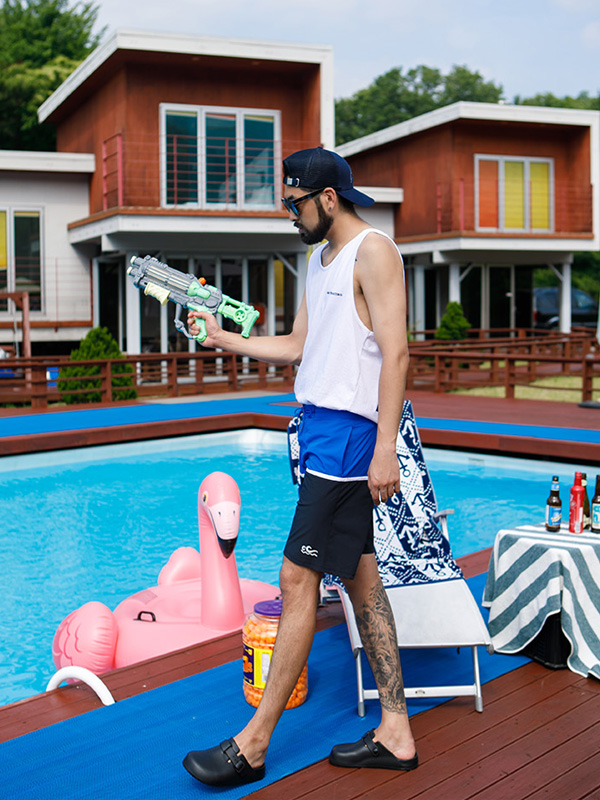 (S-5XL)<BR>여름안에서 Wake pants