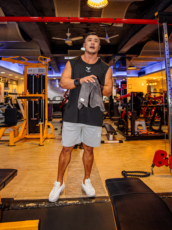 (L-5XL)<br>어깨깡패 Sleeveless shirts