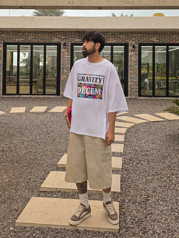 (S-5XL)<BR>그라소 Bermuda Shorts D584