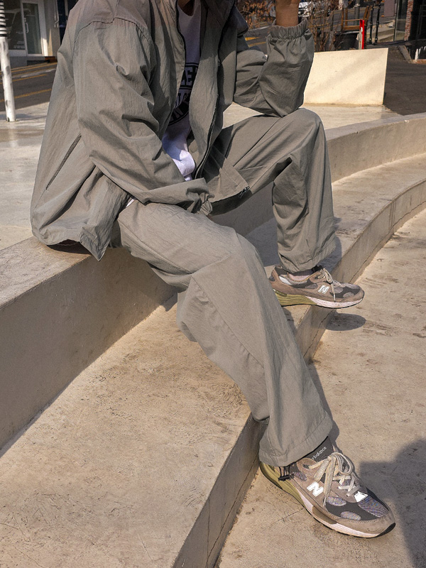 (M-4XL)<br>피타스 Semi-wide fit banding pants