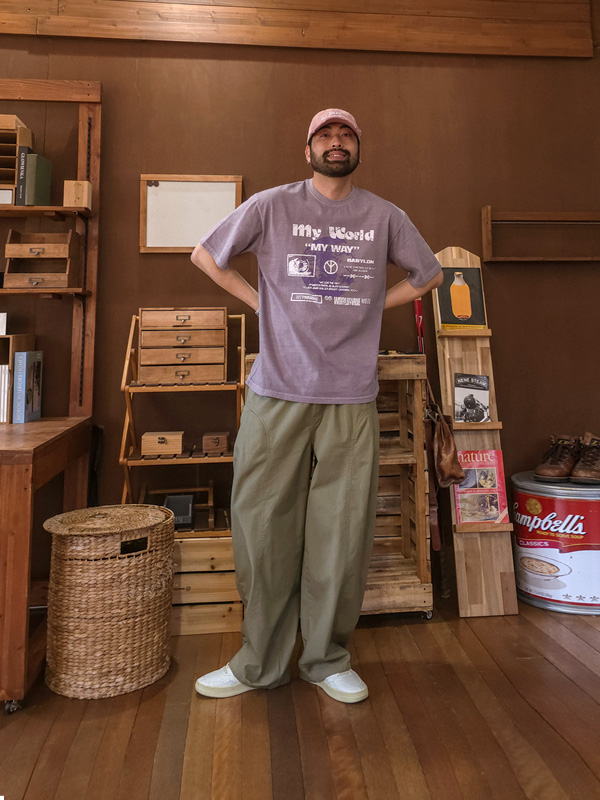 벨그라노 pigment Short T shirts