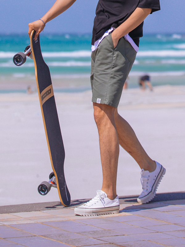 (L-6XL)<BR>디아즈 Banding Shorts