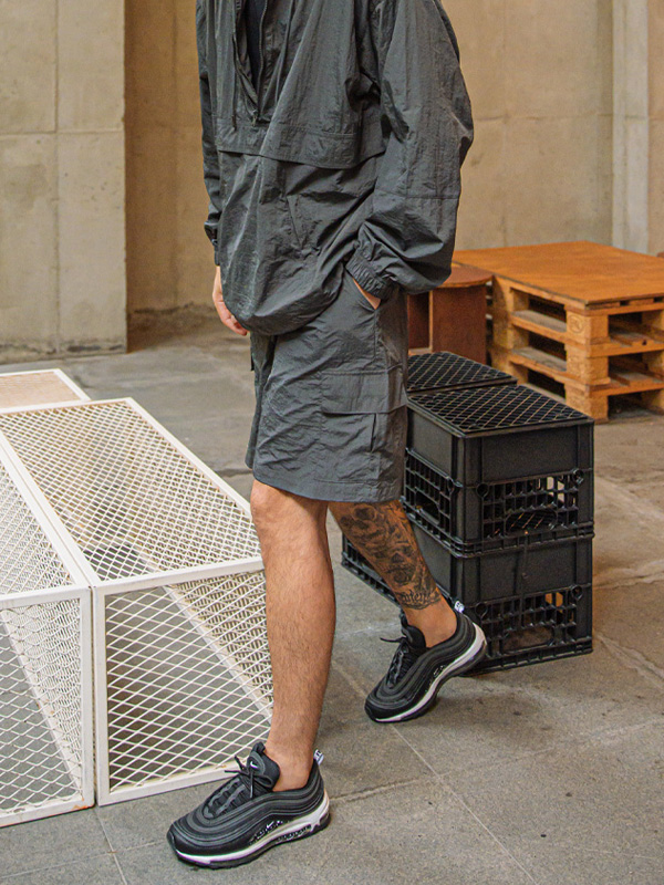 (M-6XL)<BR>스코샤 Cargo Banding Shorts<br><font color="#072c81"><B>[ W.DNA ]</B></font>