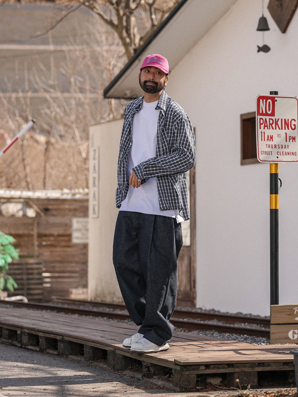 (2XL-5XL)<BR>리멀브 denim pants