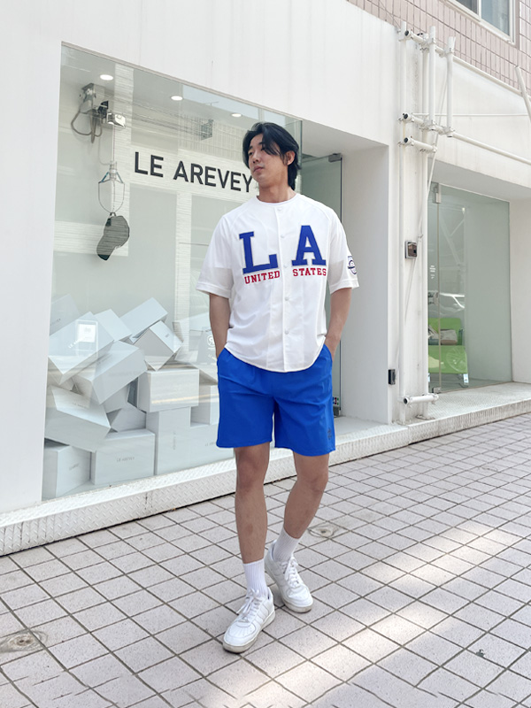 (L-6XL)<BR>보카도니 실리콘패치<br>쿨링 Banding Shorts<br><font color="#072c81"><B>[ W.DNA ]</B></font>