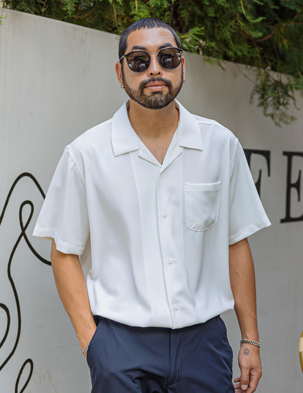 (XL-6XL)<br>루단다 short-sleeved shirt