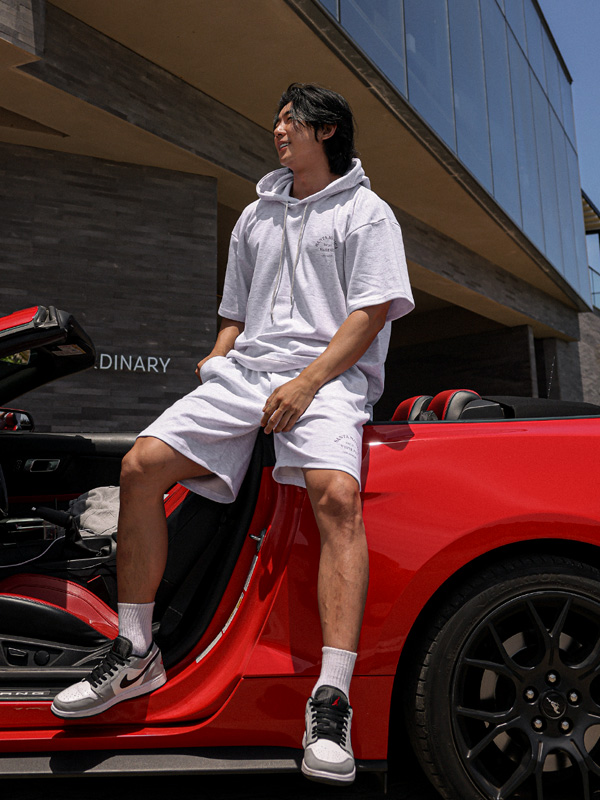 (XL-6XL)<BR>코타비 반팔후드