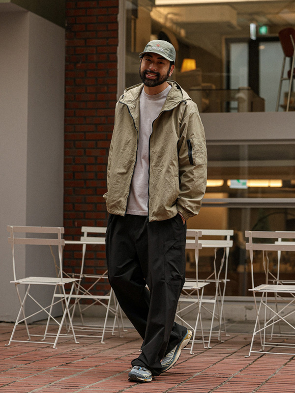 (L-7XL)<BR>비디노 Semi-wide fit cargo-banding pants