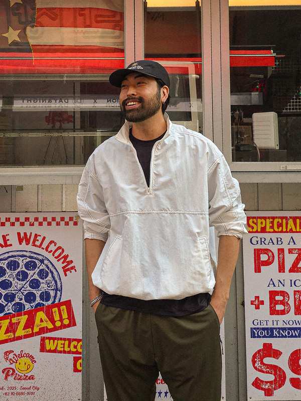 (XL-4XL)<BR>코르사코 anorak