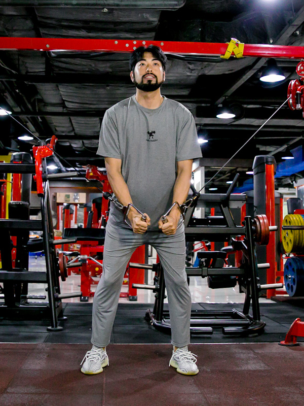 [SET](L-6XL)<BR>레버넌트 Short T shirts+디파이언스 Training Pants<br><font color="#072c81"><B>[ W.DNA ]</B></font><br><font color="#098a09"><B>Select length 하 (Basic,Long+10cm)</B></font>