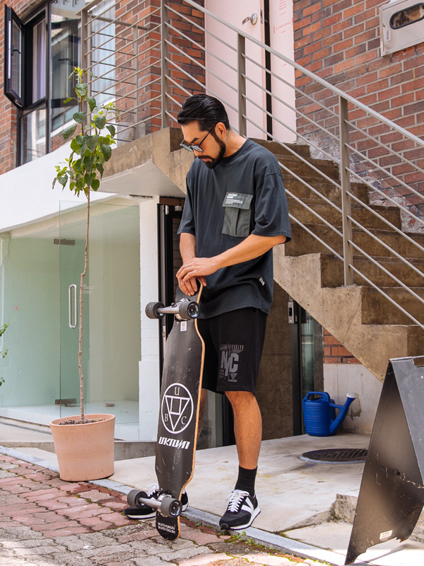 (M-6XL)<BR>아이다호 NYC Banding Shorts