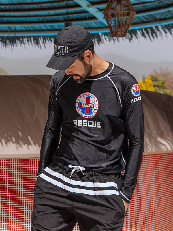 (M-5XL)<br>주목하는 rashguard