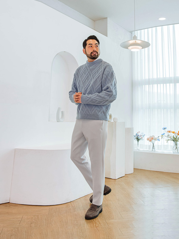 (2XL-6XL)<BR>코니보티 Magic banding Slacks