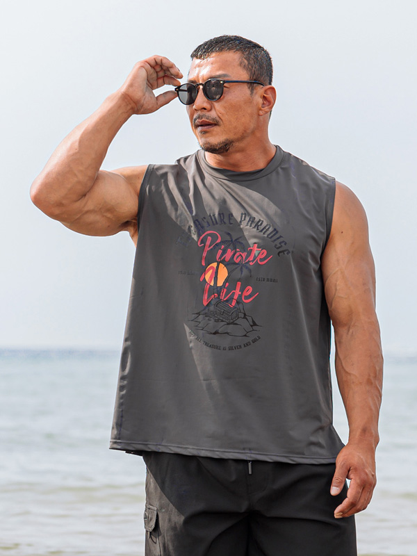 (L-5XL)<br>스키넷 Creora rashguard Sleeveless shirts