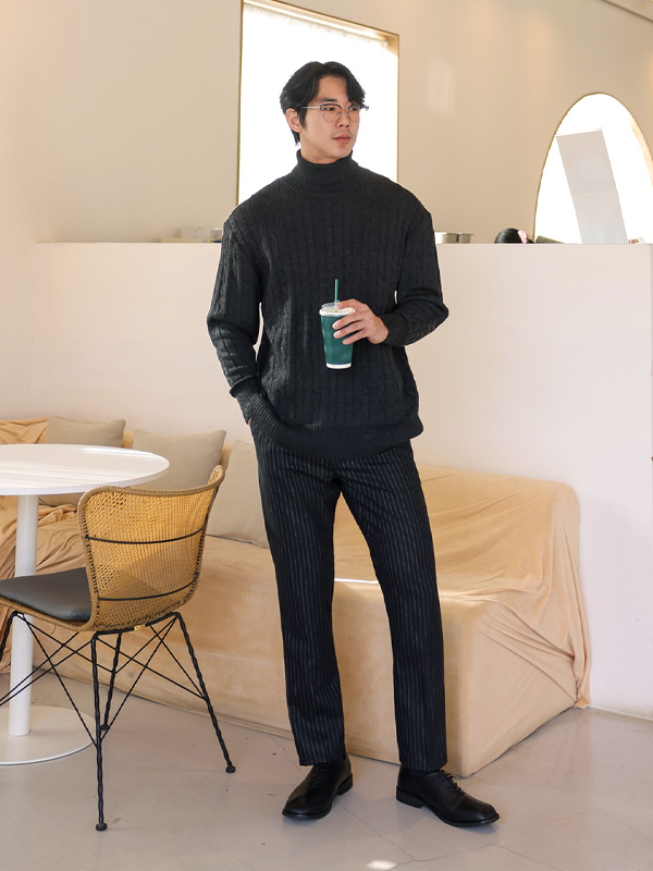 (2XL-6XL)<BR>팰런스 Magic banding Slim Fit Slacks S81