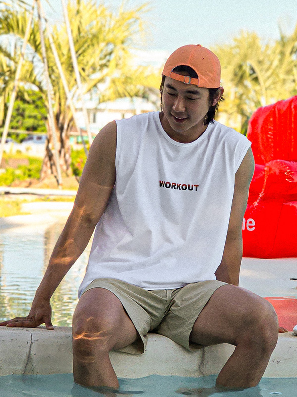 (L-5XL)<br>조이데이 Modal sleeveless<br><font color=