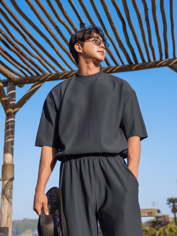 (L-5XL)<br>보아비스 Short T shirts