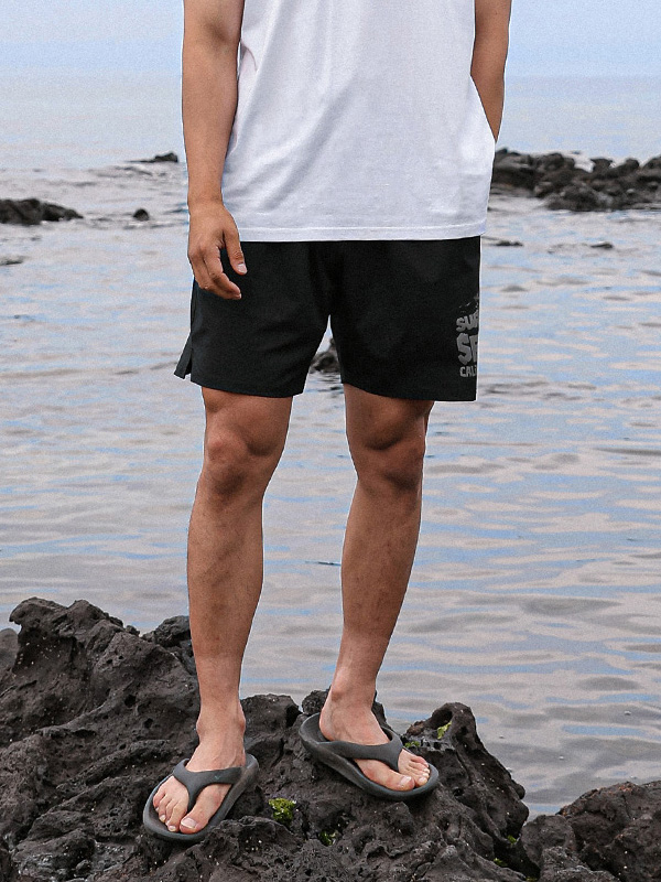 (L-5XL)<BR>파다부 Banding Shorts