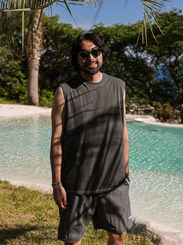 (2XL-5XL)<BR>머렐스 pigment Sleeveless shirts