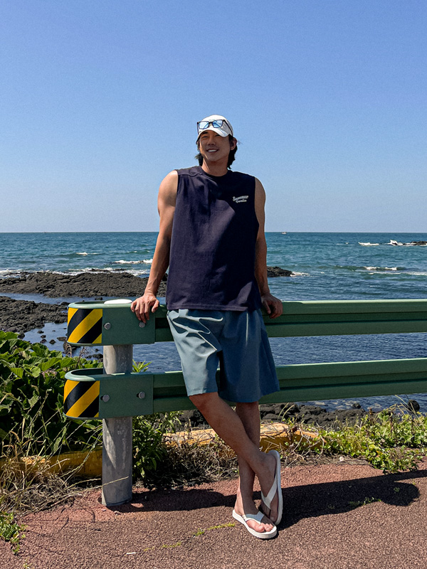 (2XL-5XL)<BR>마후리 Bermuda banding pants