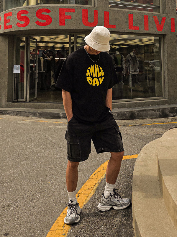 (M-6XL)<br>보이쿠아 cargo banding shorts 8100