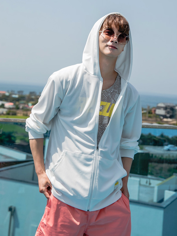 (L-4XL)<BR>쿠타 Hoodies zip up