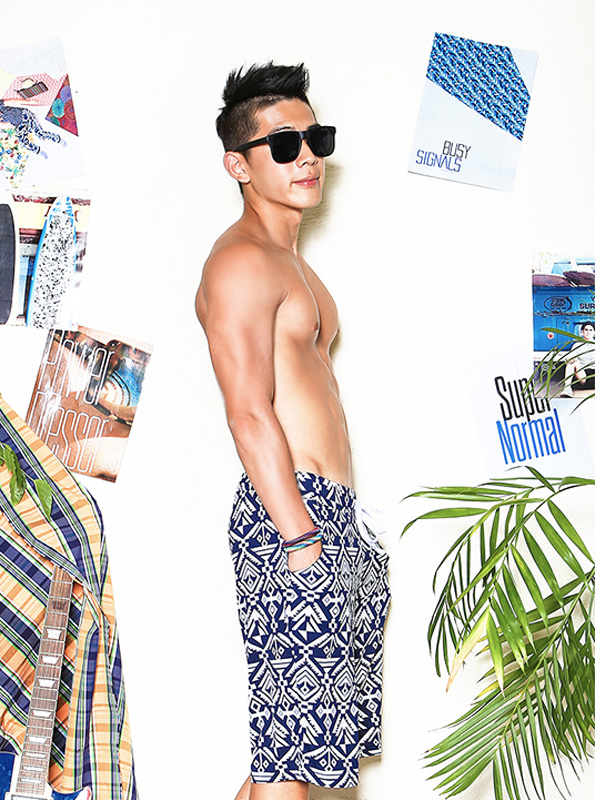 (M-6XL)<BR>으리으리한 Banding Shorts