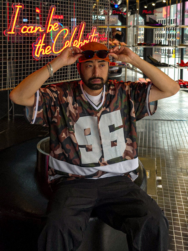 키르슈 mesh short-sleeved T-shirt T353