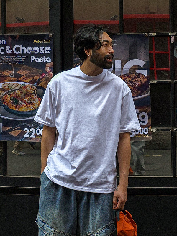 (L-5XL)<BR>디오마 데오드란트테잎 Cooling Short Sleeve Tee T024