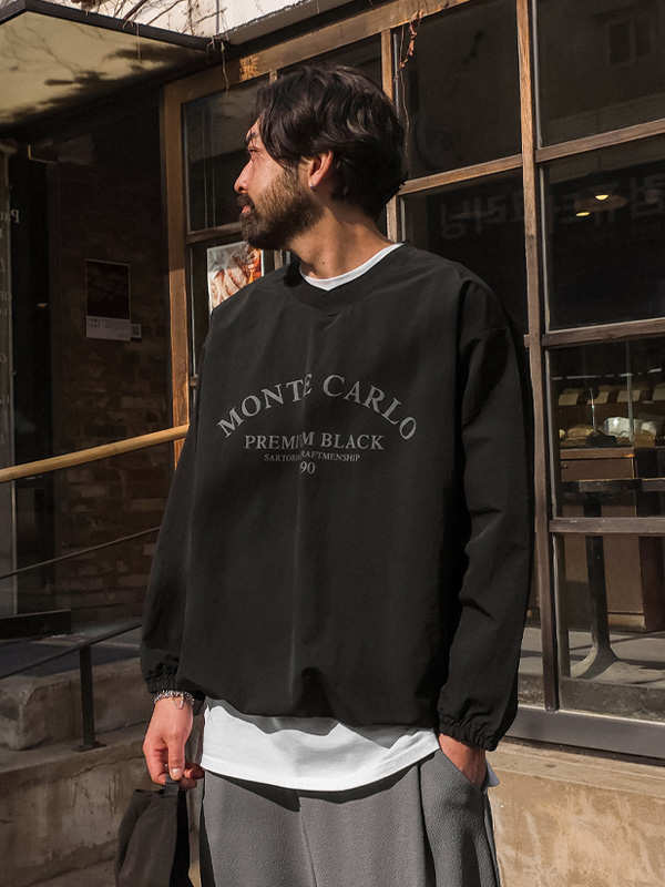(XL-4XL)<br>쿠달로 man-to-man T