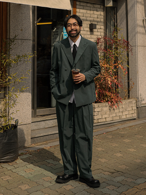 (L-7XL)<br>필리빗 더블자켓 S016-J