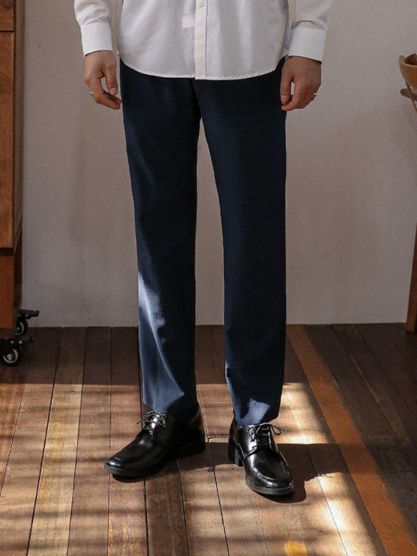 (M-7XL)<br>루르키 standard fit Back banding Slacks S017-P