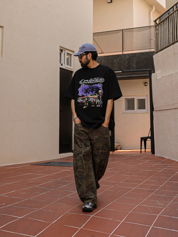 (XL-4XL)<BR>도베르만 Short T shirts