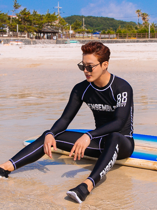 (M-6XL)<br> 퍼시픽코스트 rashguard