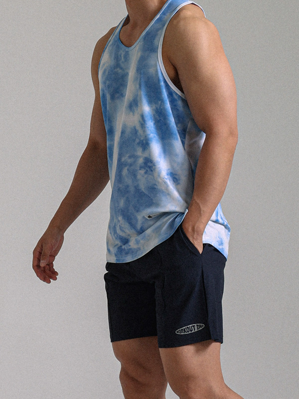 (L-3XL)<br>롬폭 헬스나시<br><font color="#072c81"><B>[ W.DNA ]</B></font>