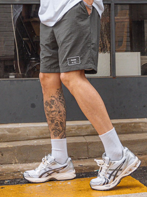 (XL-6XL)<BR>오션마일 Banding Shorts