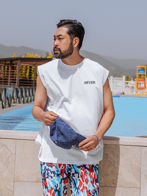 (L-5XL)<br>아나코티 Sleeveless shirts