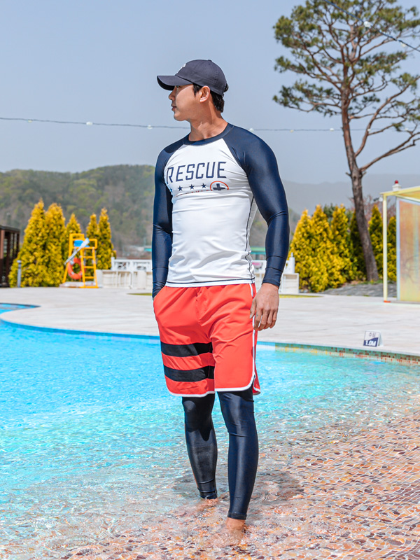 (M-5XL)<br>카페인 라이프스타일 rashguard