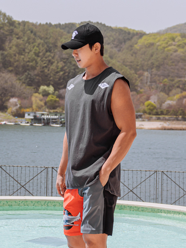(L-5XL)<br>옴스크 ESTD1980 Sleeveless shirts