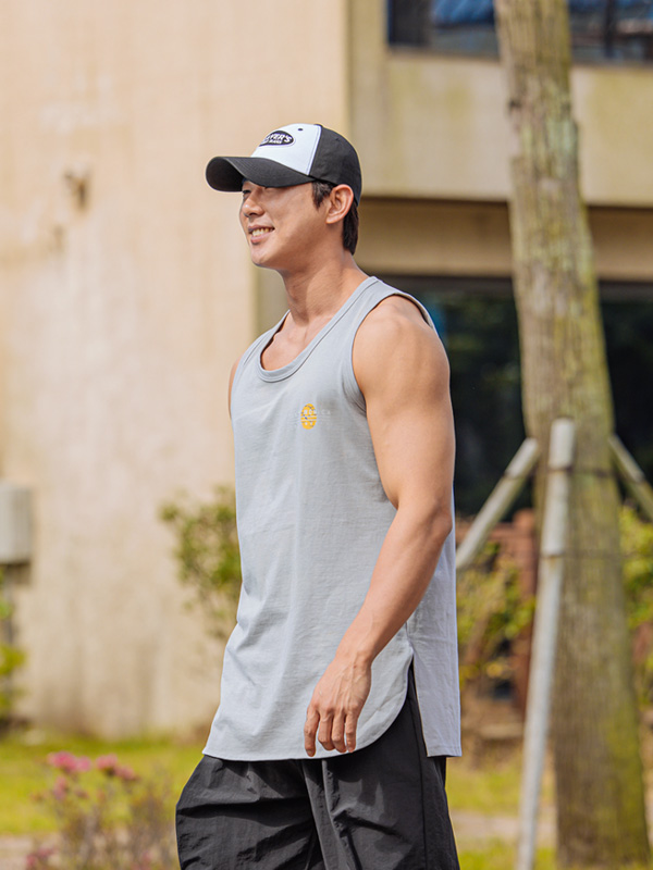 (L-5XL)<br>라크루아 Sleeveless shirts