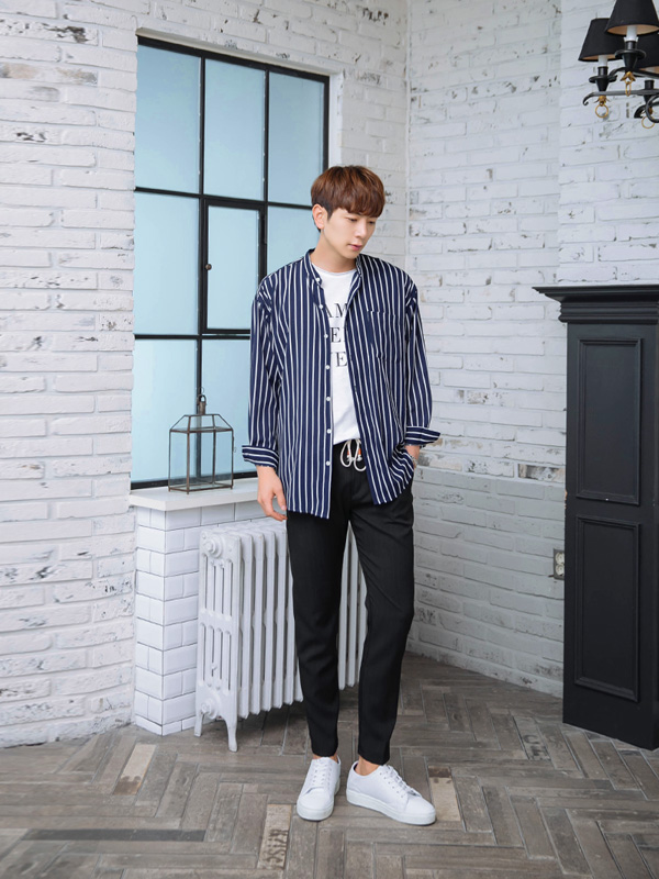 (M-6XL)<BR>시작해 Slacks <br><font color=
